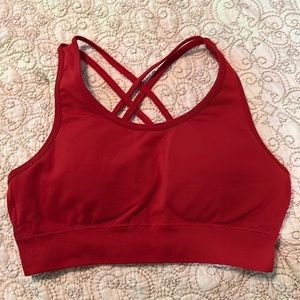 Alphalete sports bra
